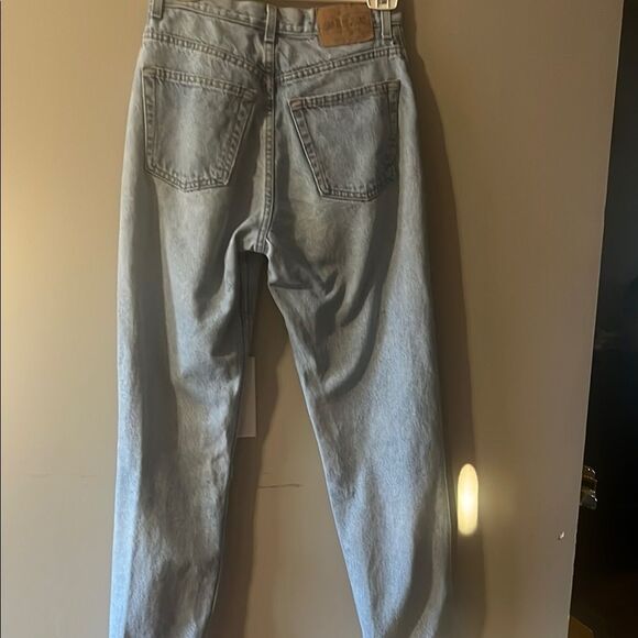 Vintage GAP Blue Straight Jeans with Classic Fit - Picture 6 of 7